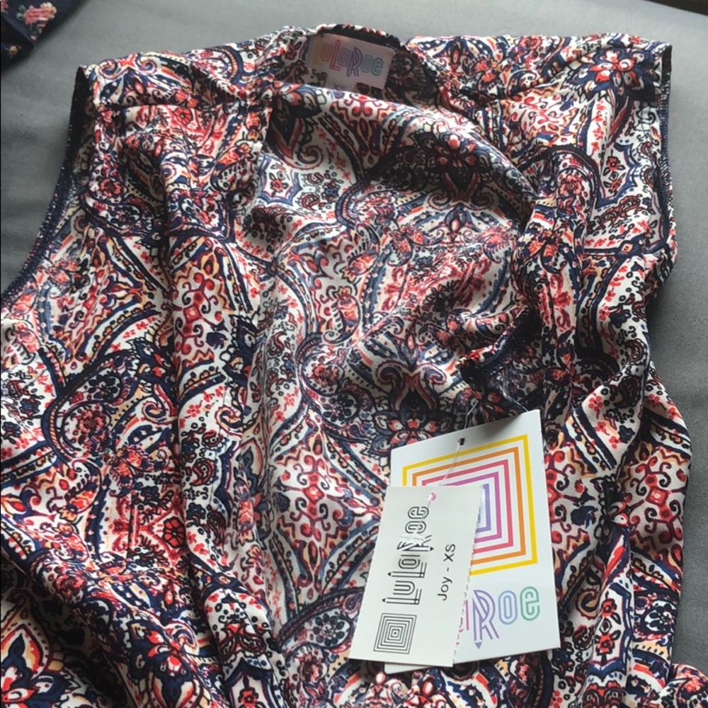 LuLaRoe joy cover up
